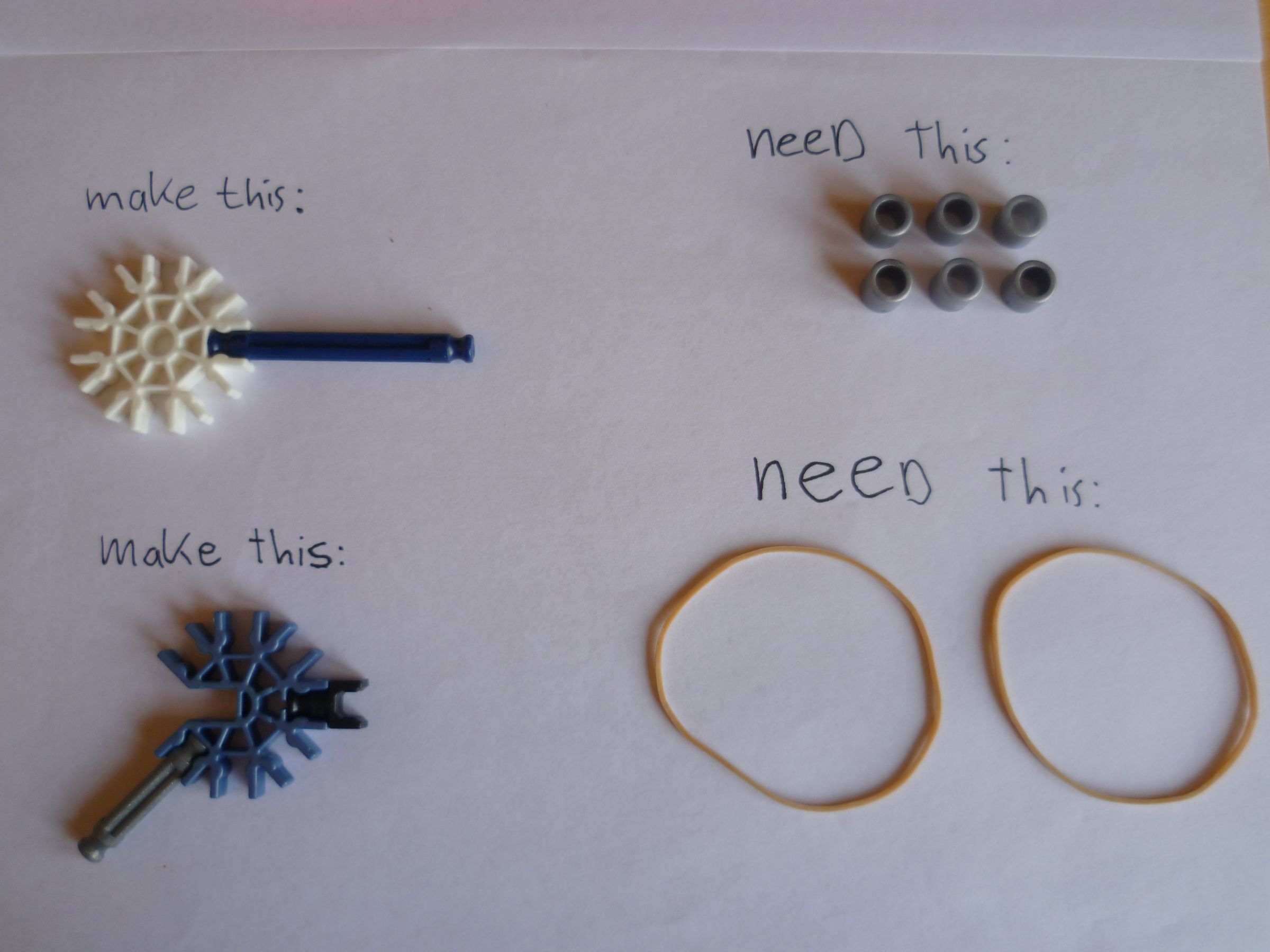 K'nex Shotgun Shell