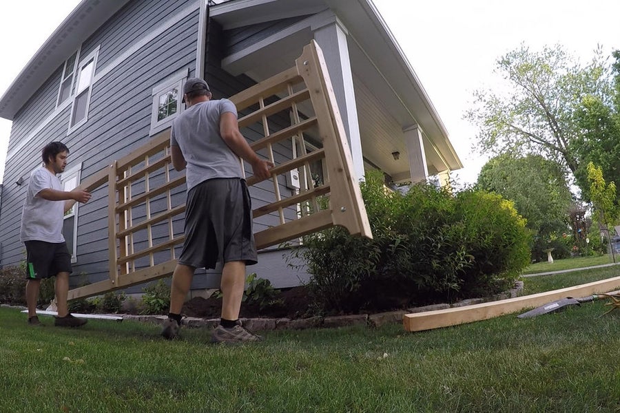 Son Evdeki Kafes Kurulumu