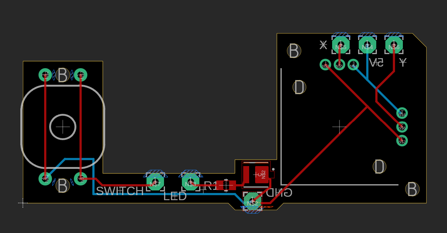 Drawing PCB Schematic