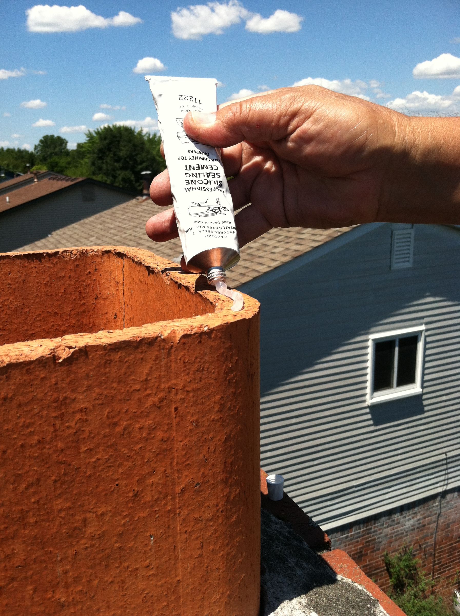 Chimney Flue Damper How to Install Chimney Flue Damper StepByStep 7 Steps (with Pictures