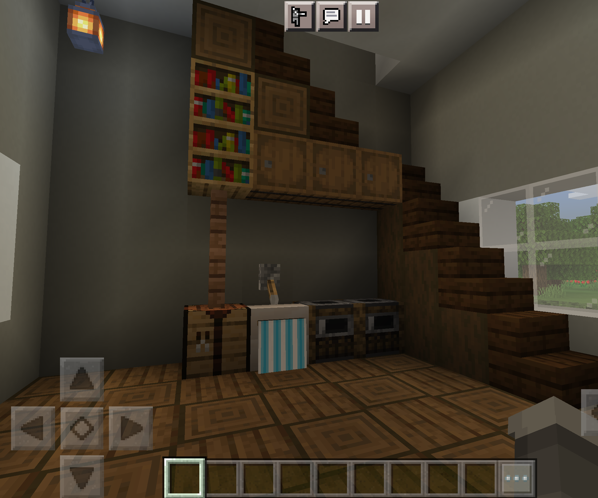 Cute Minecraft Kitchen 