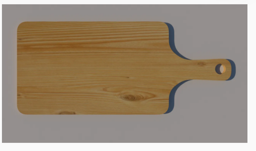How to Design a Chopping Board Using SelfCAD