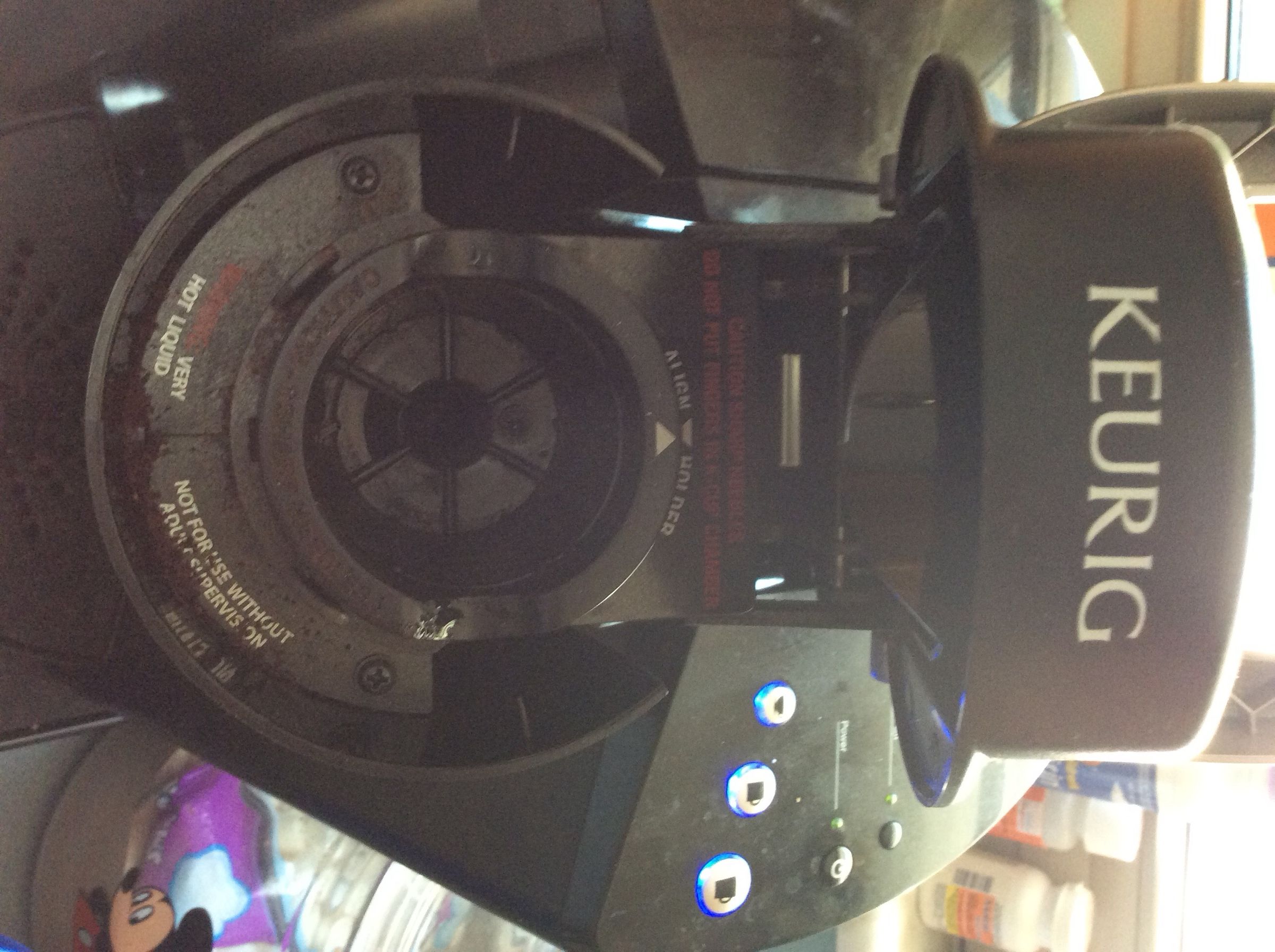 Cure for a Keurig Vue That Won't Pump Water. 4 Steps Instructables