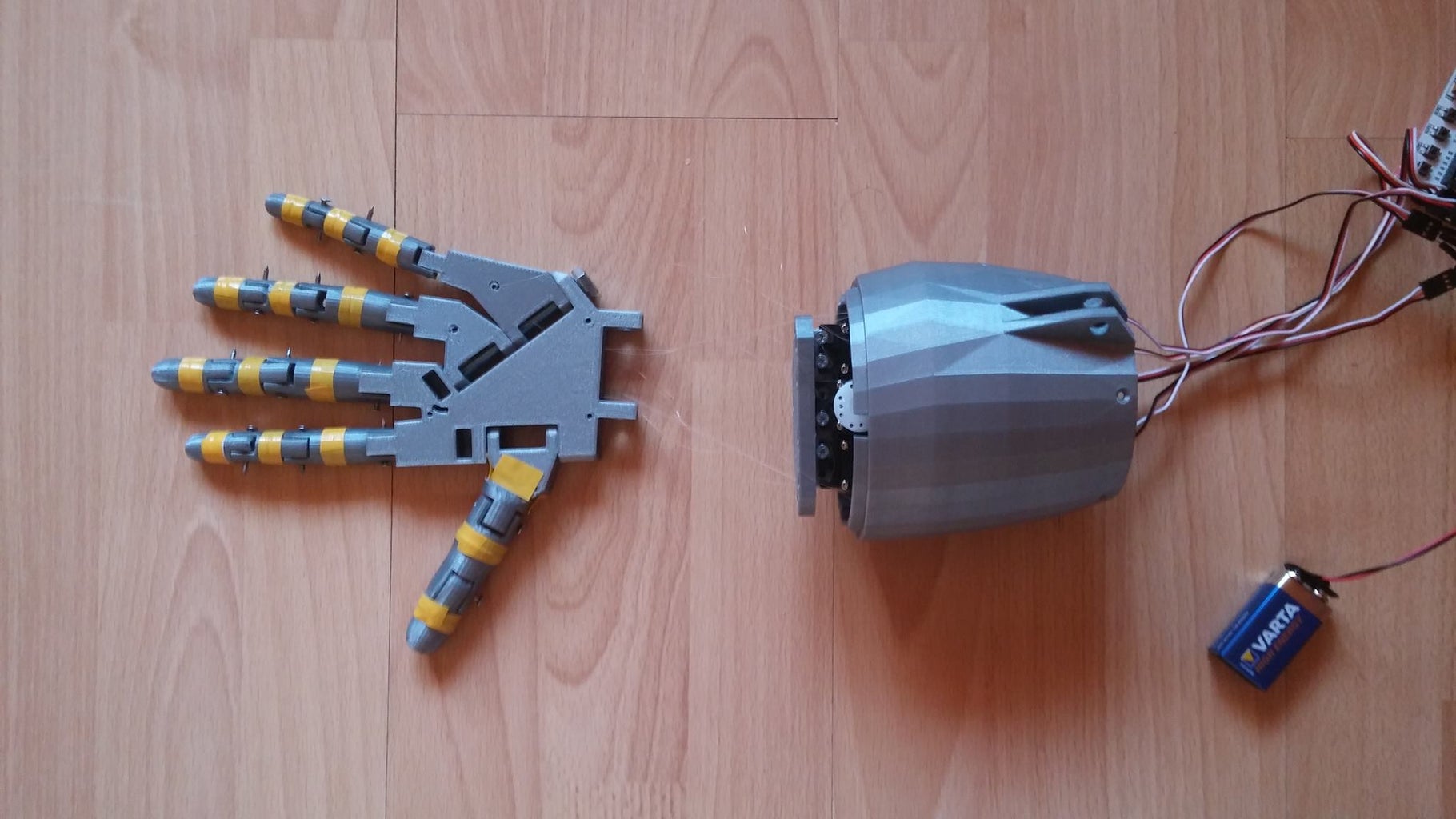 Diy Robotic Hand Instructables Diy Robotic Hand Instructables