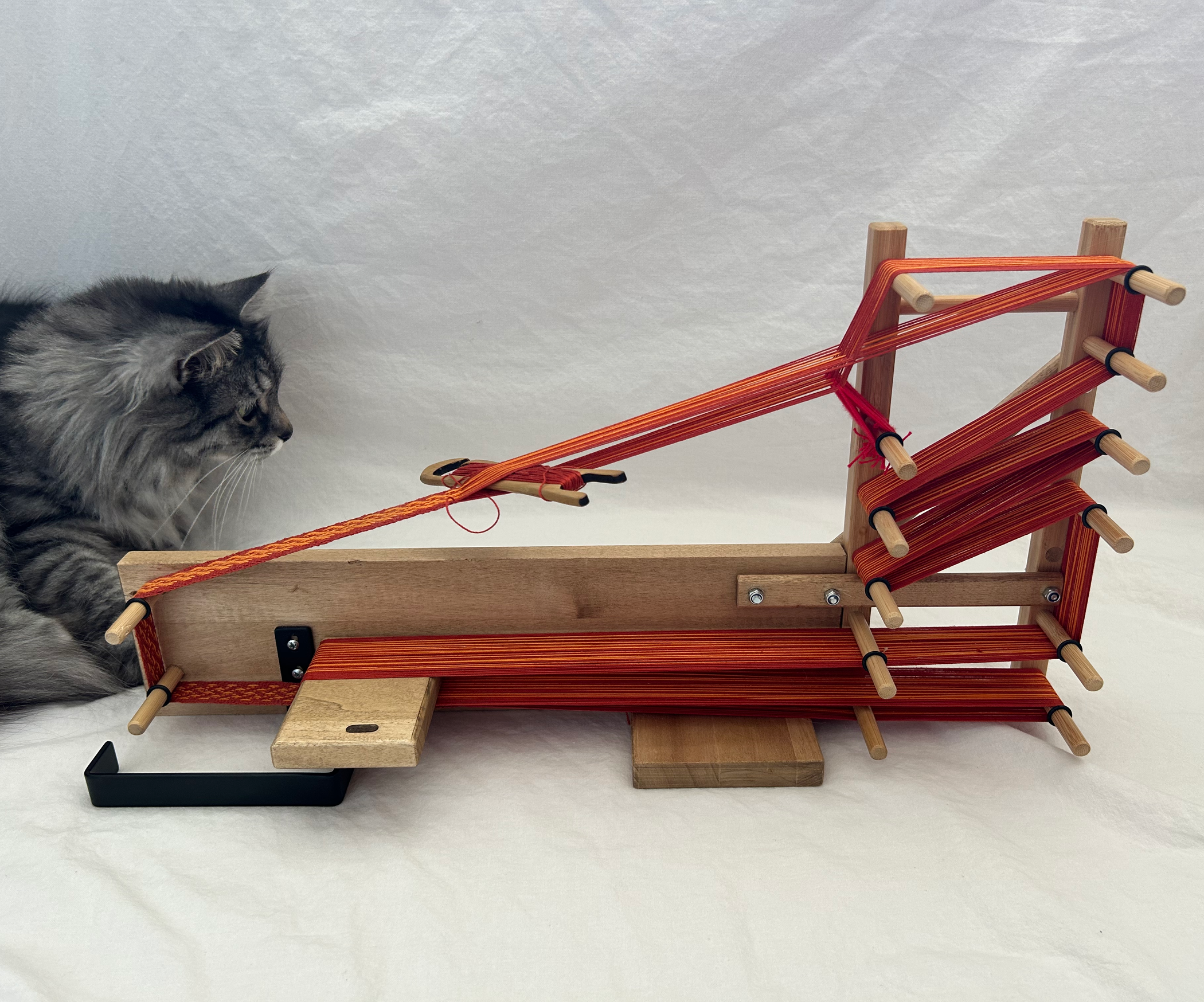 DIY Inkle Loom From IKEA Parts : 8 Steps (with Pictures) - Instructables