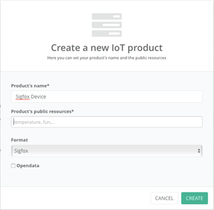 Connecting Sigfox to Thethings.iO