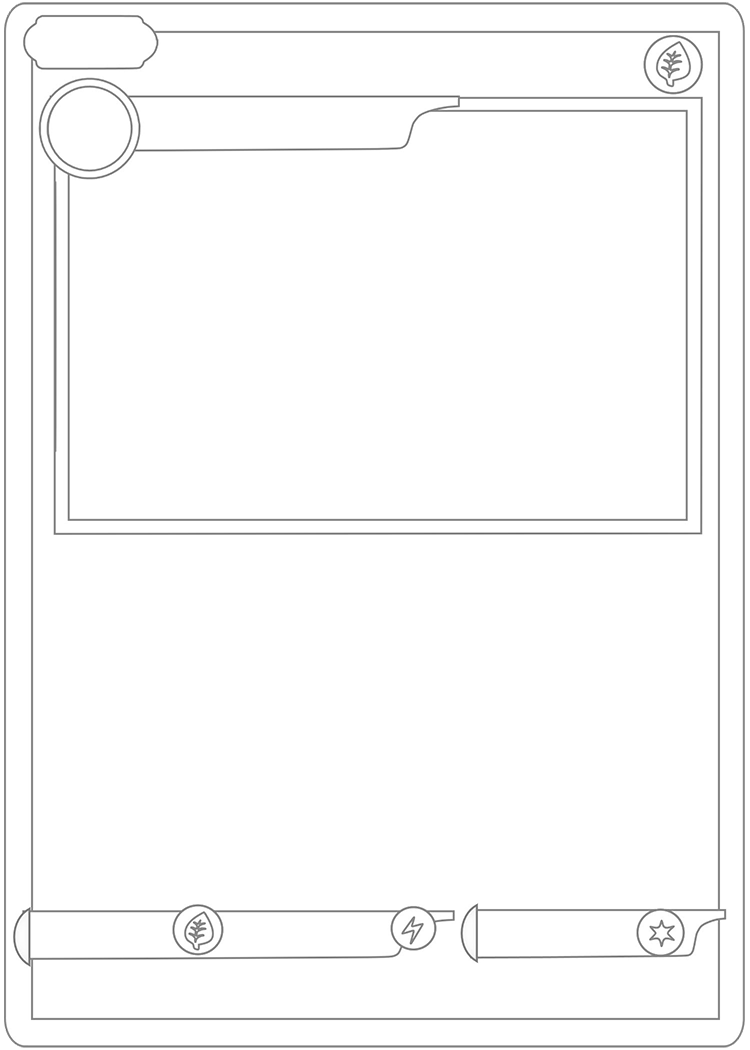 Pokemon Cards Template