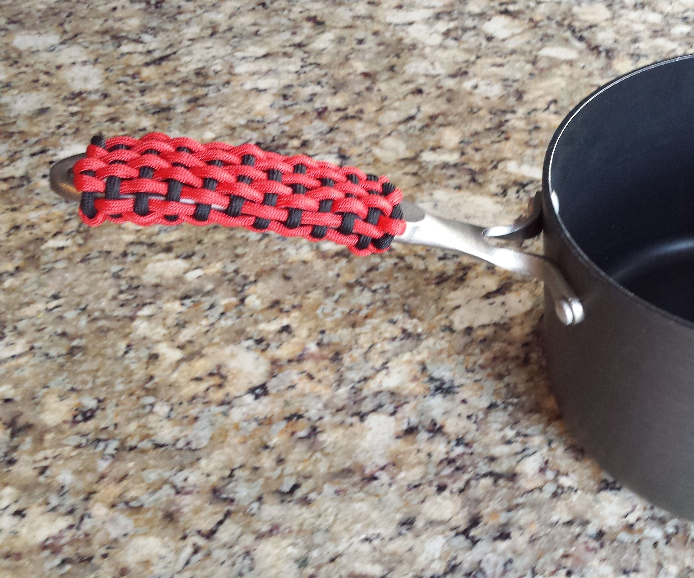 Paracord Pot Holder