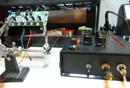 Monotron Hack with a Baby-8 Sequencer - CV and Gate