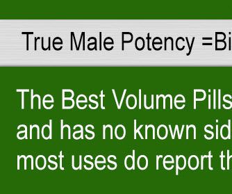 Volume Pills Results