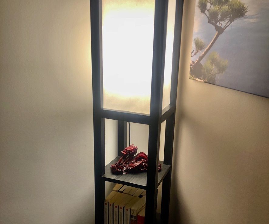 Bookshelf Lamp