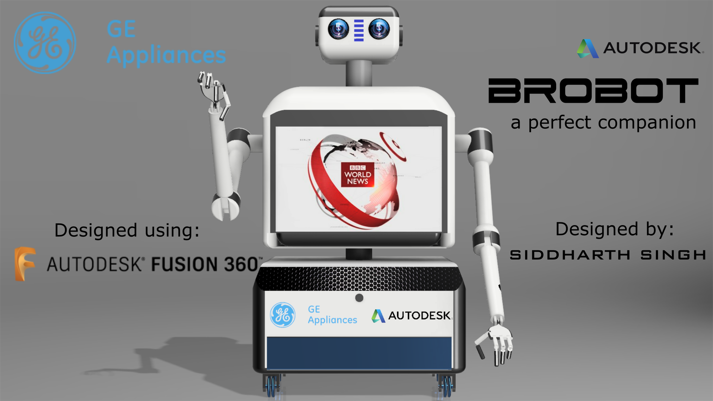 BROBOT-a Perfect Companion