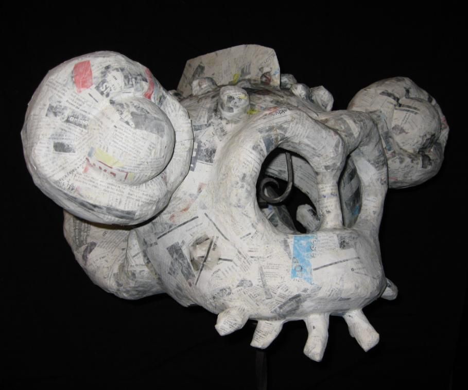 Giant Mask: Montessaurus!