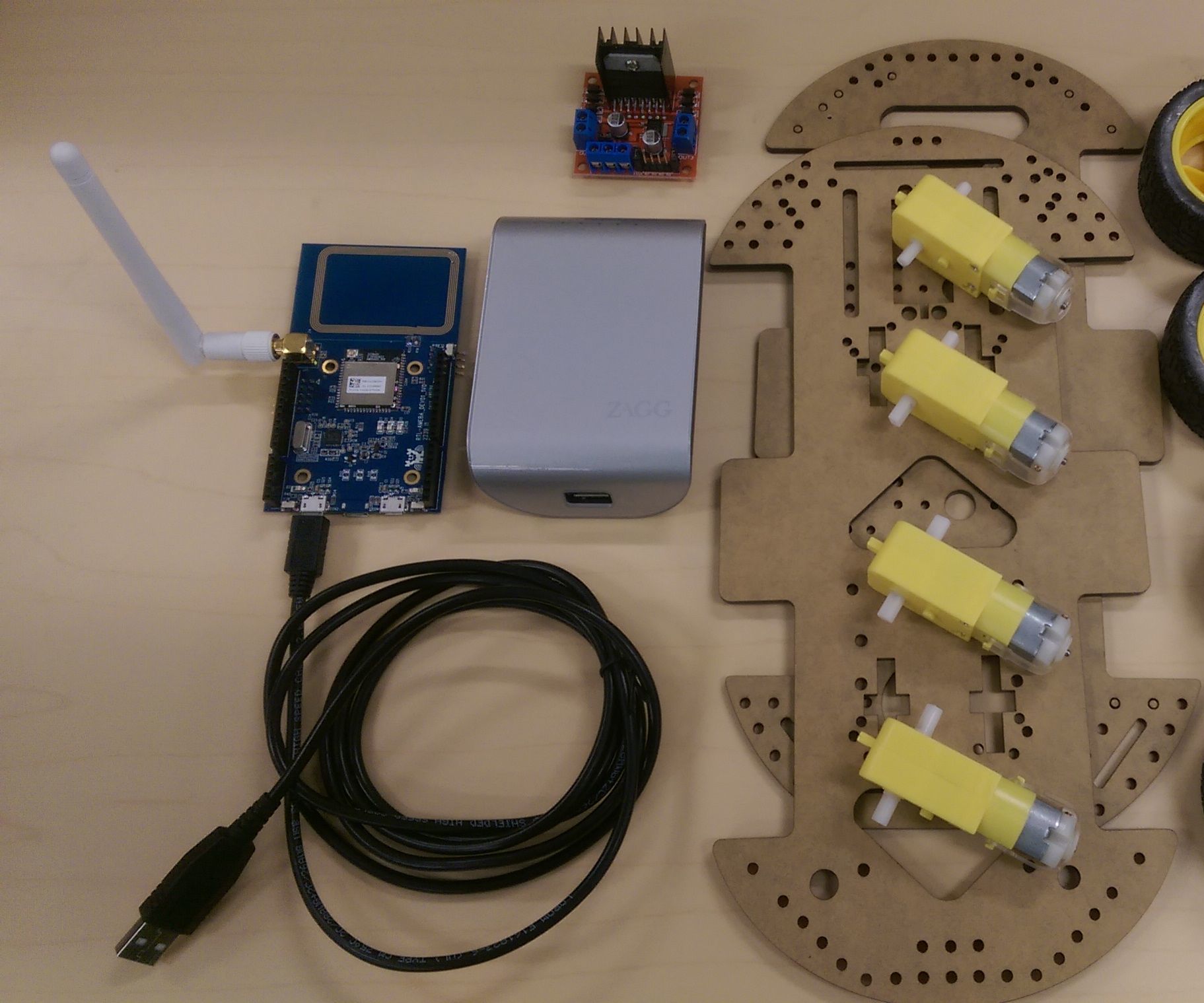 Control Motorcars With Ameba