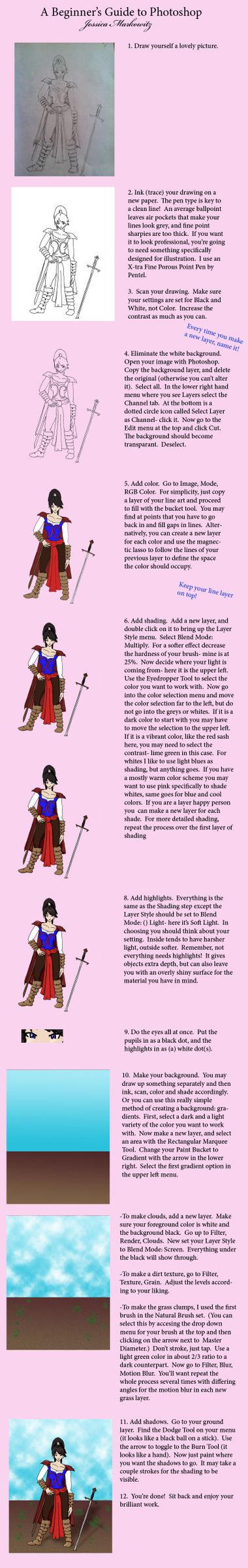 A Beginner's Guide to Photoshop