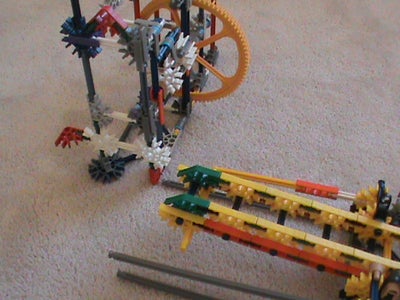 Connecting the Ball Entrance to the Motor Area