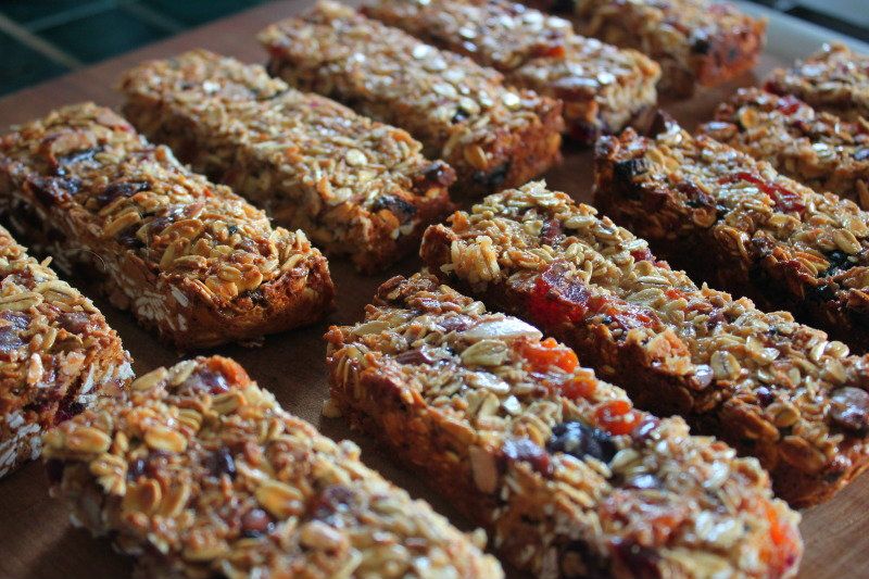 Easy Healthy Granola Bars