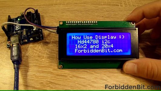 How to Use LCD HD44780 I2c : 5 Steps - Instructables