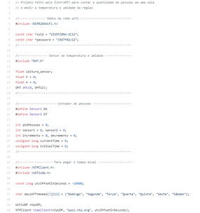 Software - Explanation of the Code