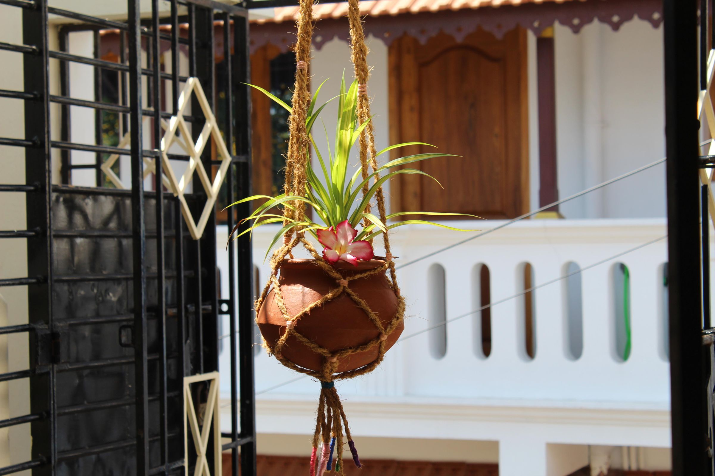 DIY Jute Rope Plant Hanger 6 Steps (with Pictures) Instructables