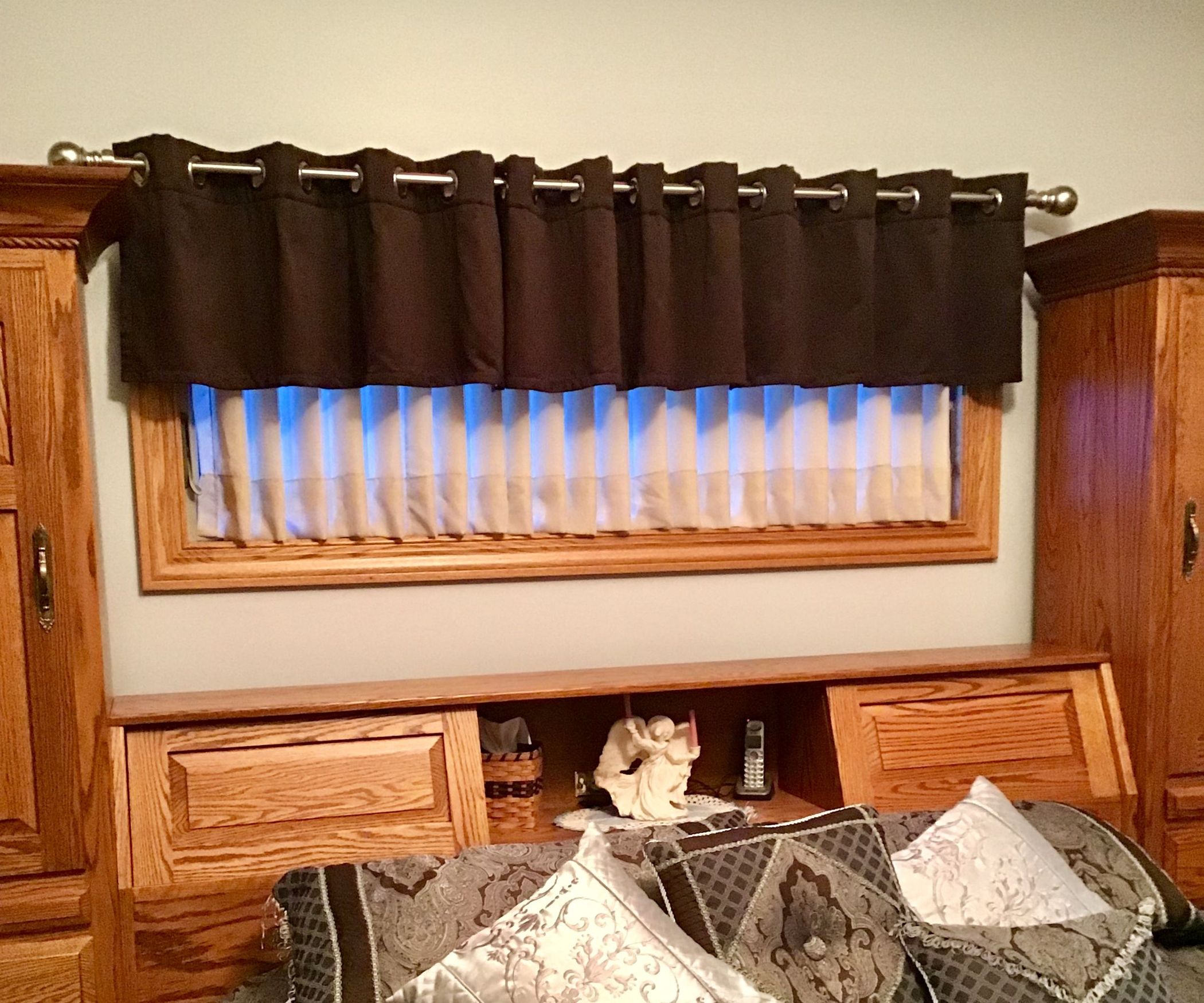 Sheer Fabric Covered Vertical Blinds 7 Steps Instructables
