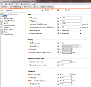 Configure the Prusa Slicer Settings