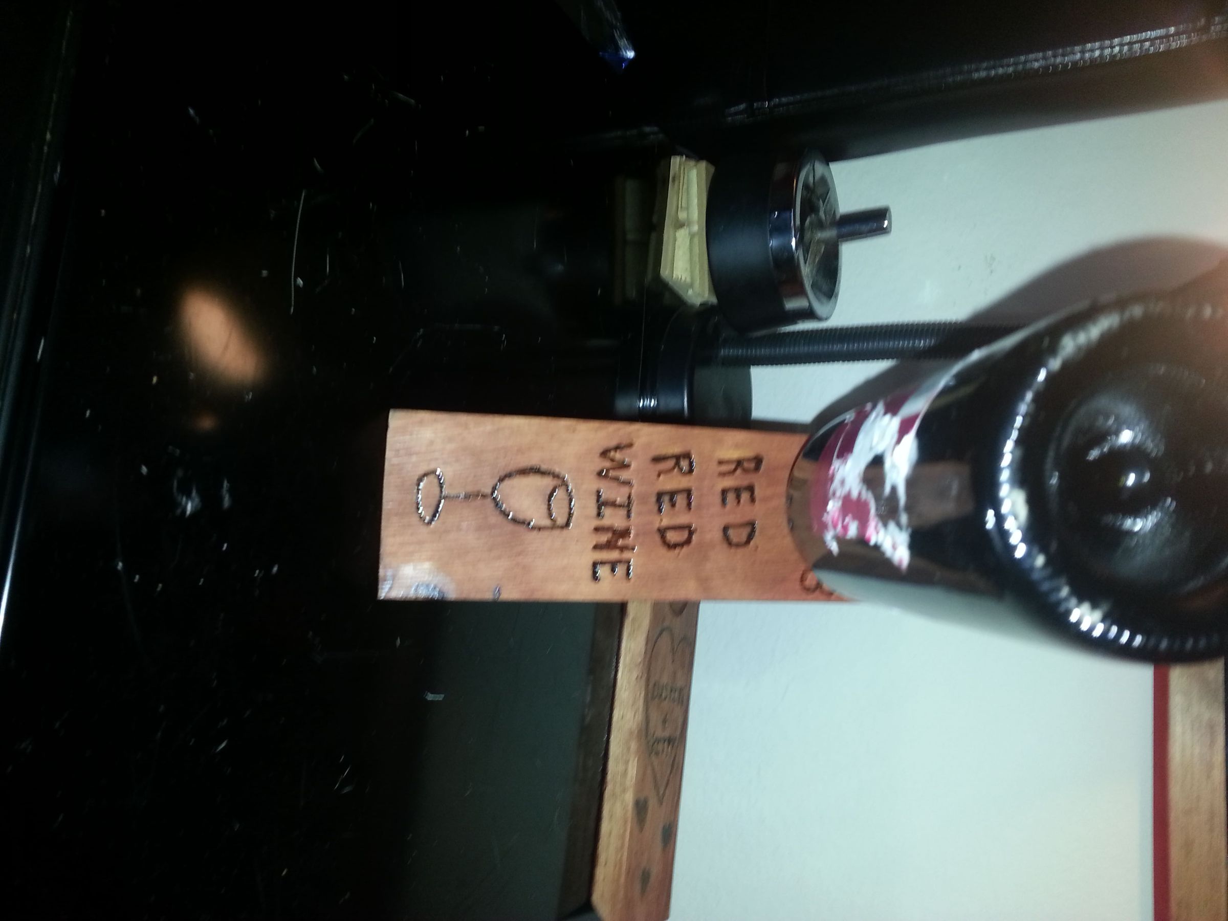 Floating Wine Bottle Holder 3 Steps Instructables