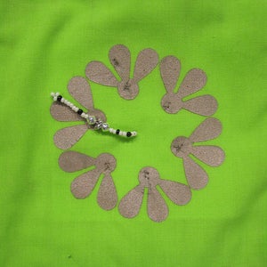 Tilt Sensing Quilt