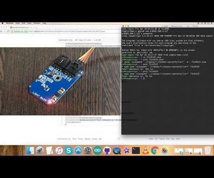 Raspberry Pi - TCN75A Temperature Sensor Java Tutorial