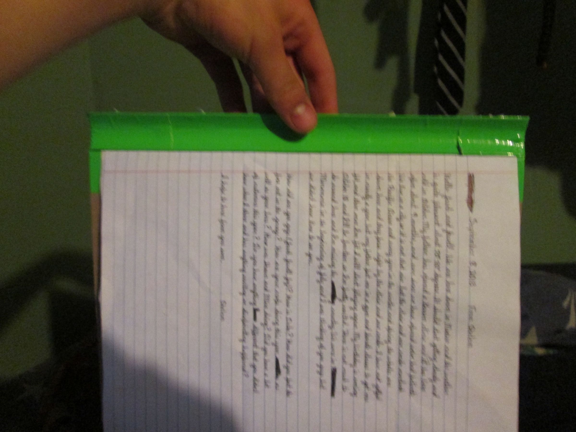 Snap Book Note Book 7 Steps Instructables