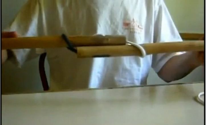 How to Tie a Nunchaku: Airport Loop