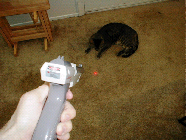 Nintendo Zapper Laser