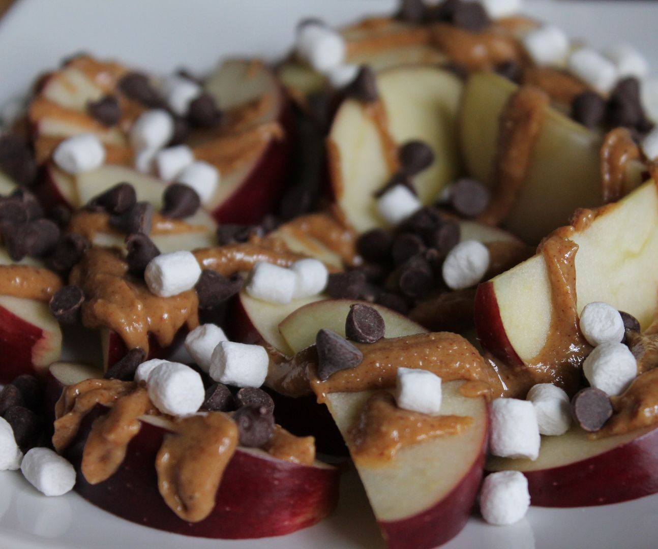 Apple S'mores Nachos