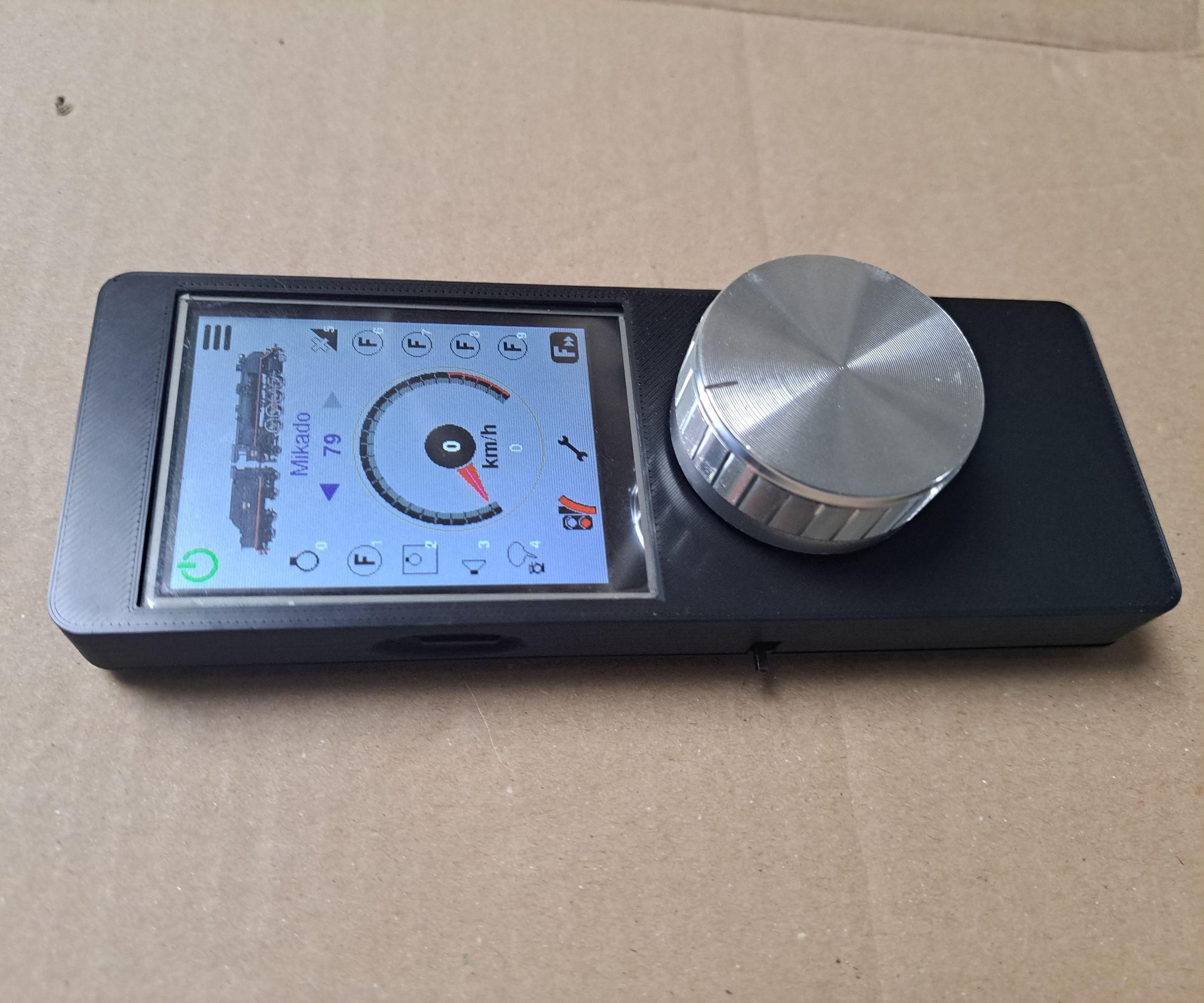 Building the PacoMouseCYD DCC Throttle