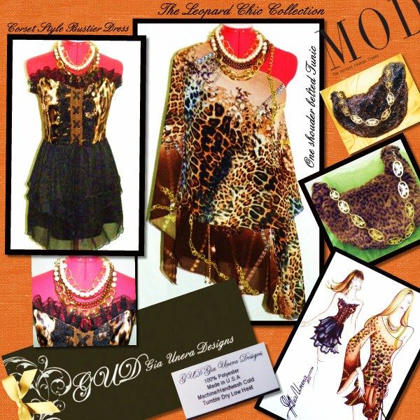 Leopard Chic Fashion Creation