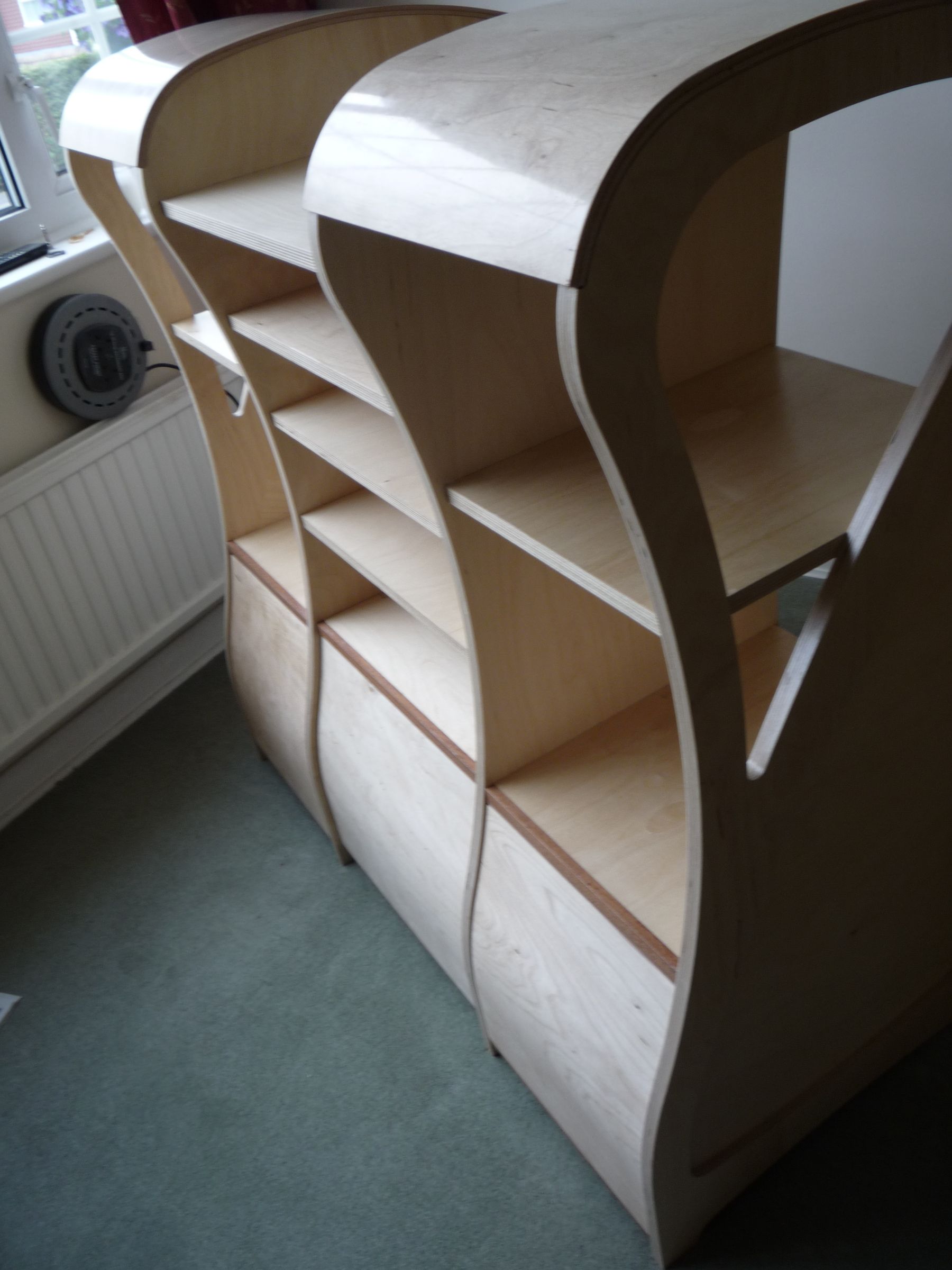 Custom Birch Ply Furniture 6 Steps (with Pictures) Instructables