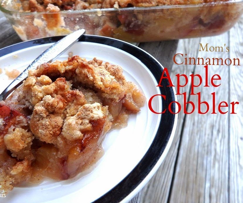 Cinnamon Apple Cobbler
