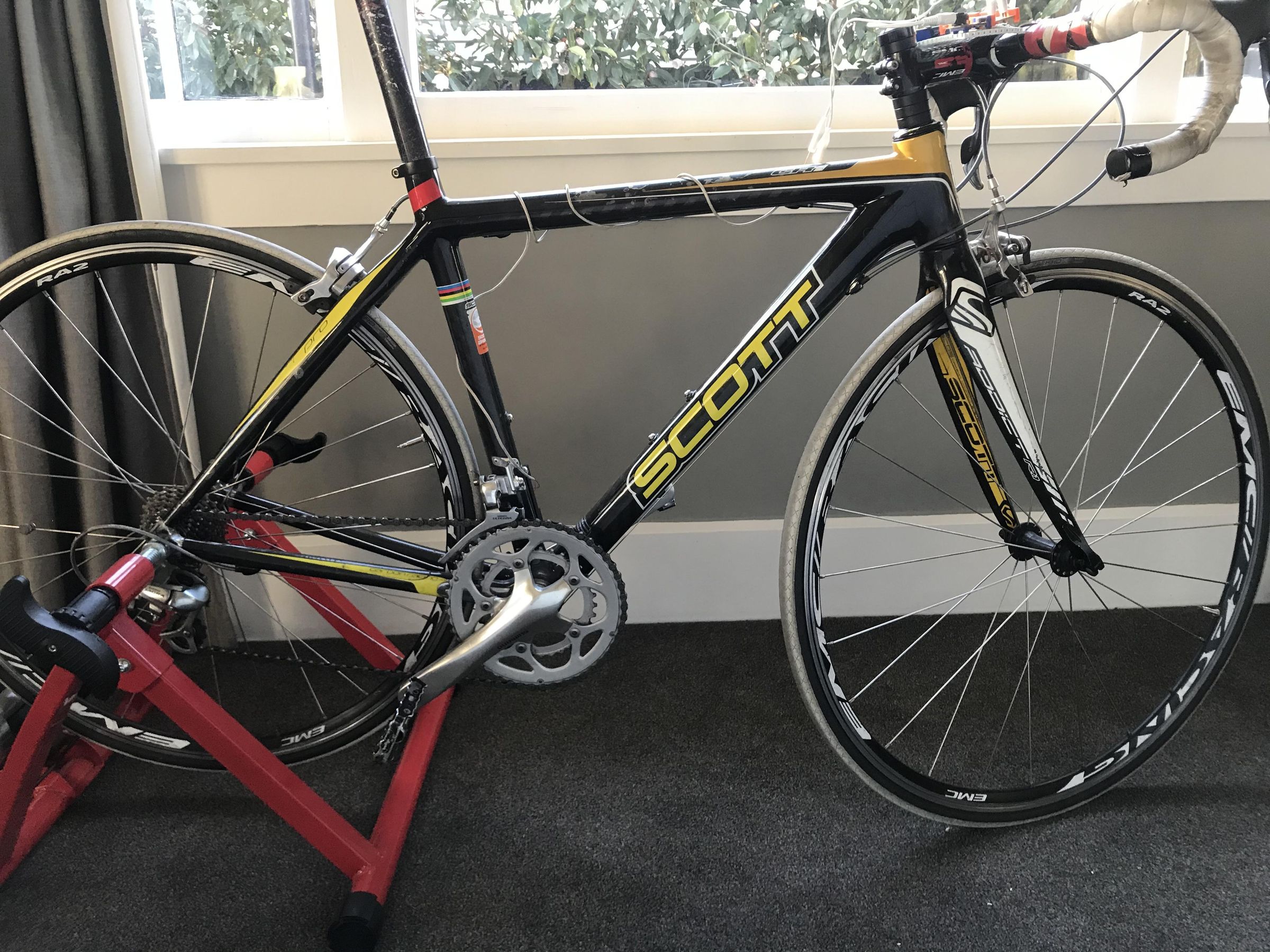 virtual cycle trainer