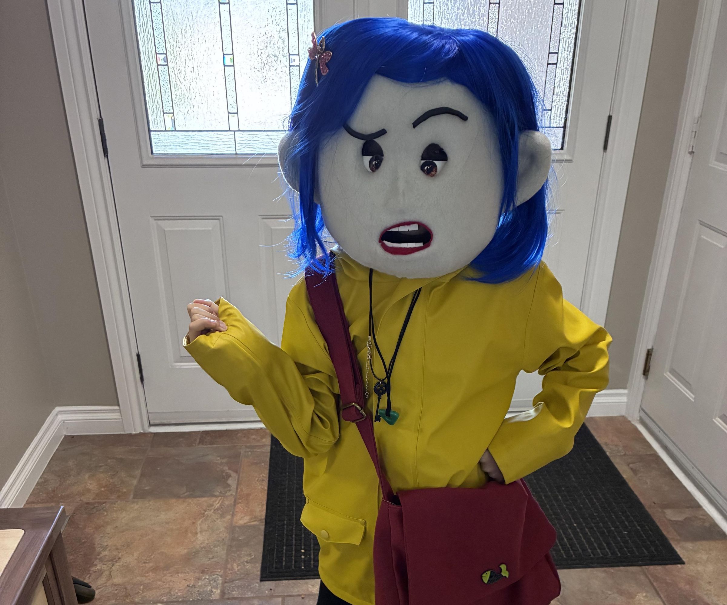 Kid's Coraline Mask