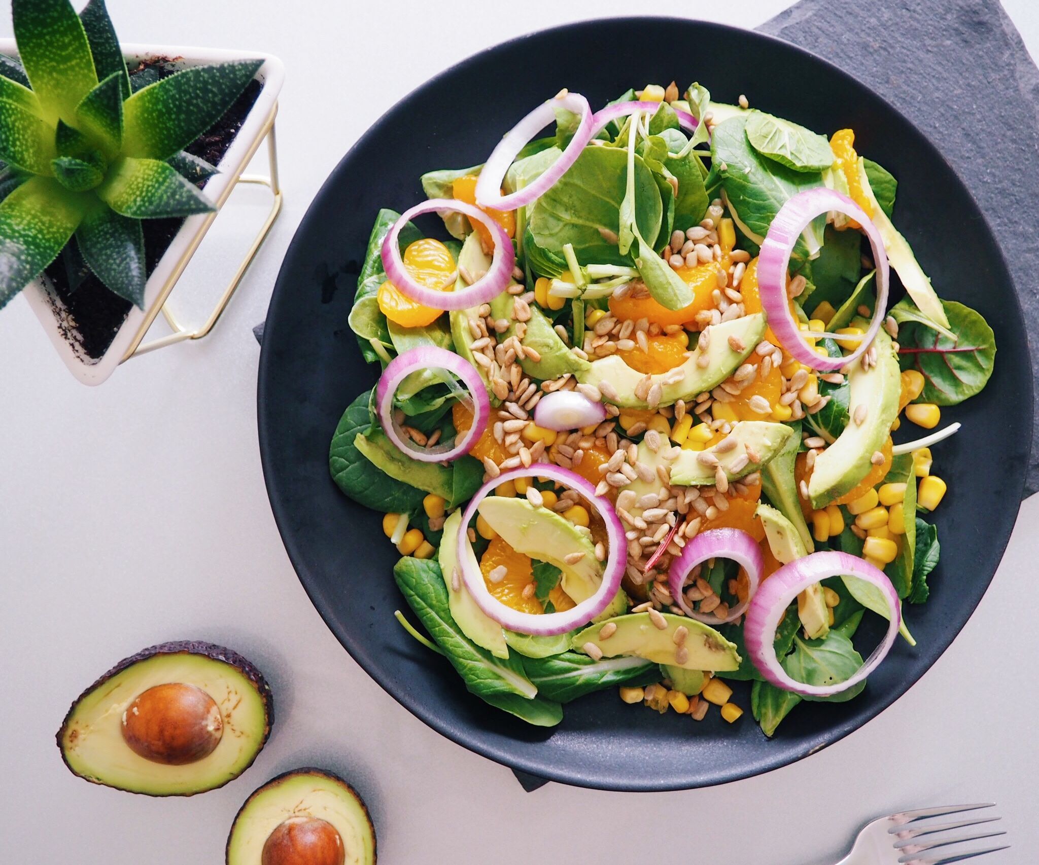 RECIPE | MANDARIN AVOCADO SALAD