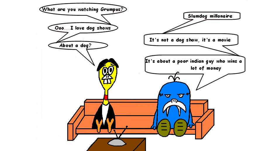 Goofus & Grumpus Comic Book Contest