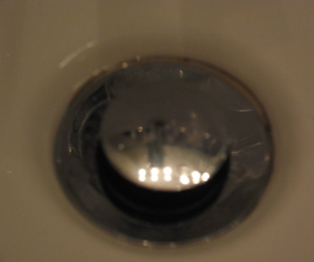 Fixing a "Push Button" Sink : 5 Steps - Instructables