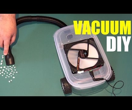 How to Make a Vacuum Cleaner DIY 