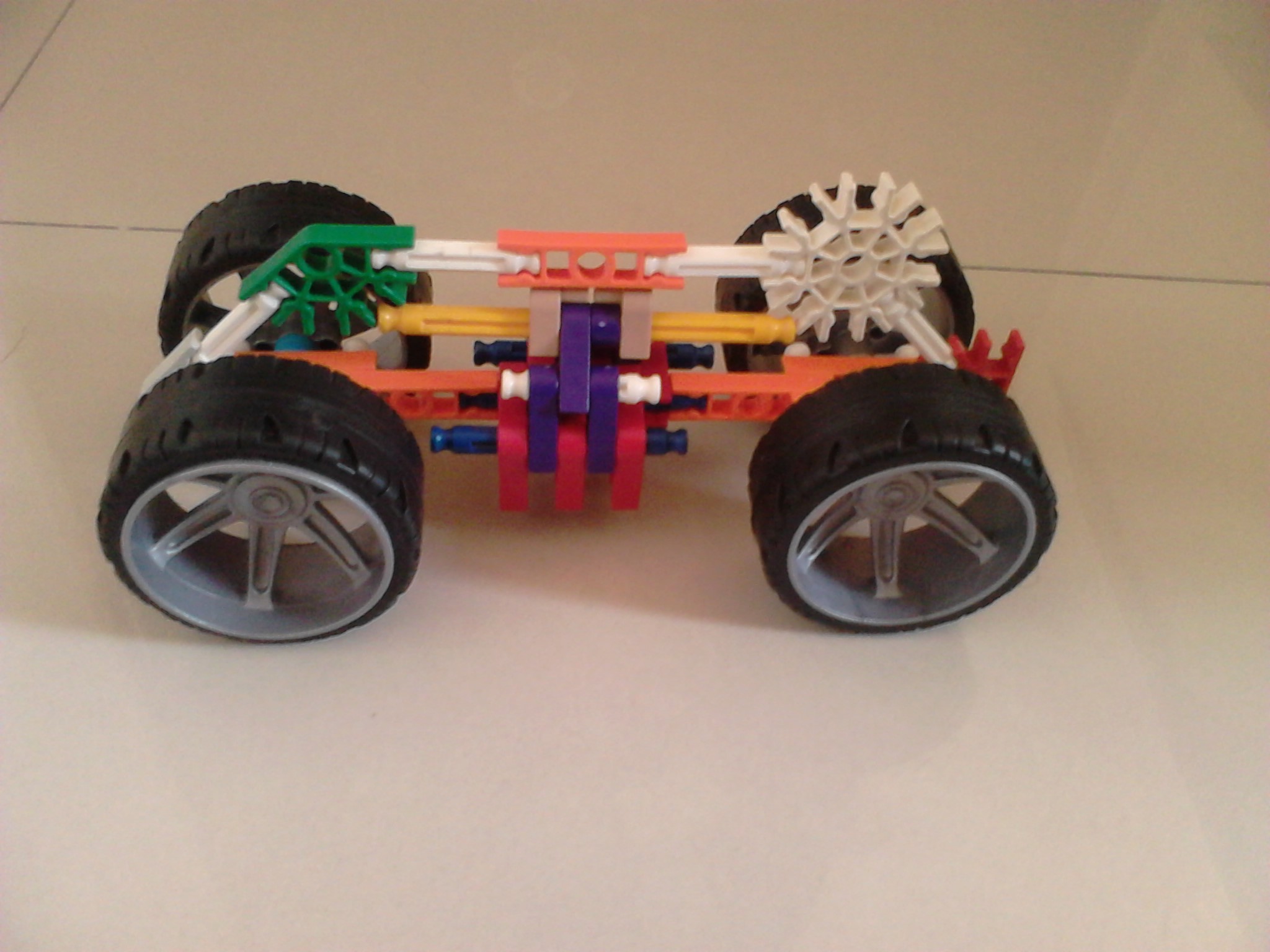Knex Hot Rod Car