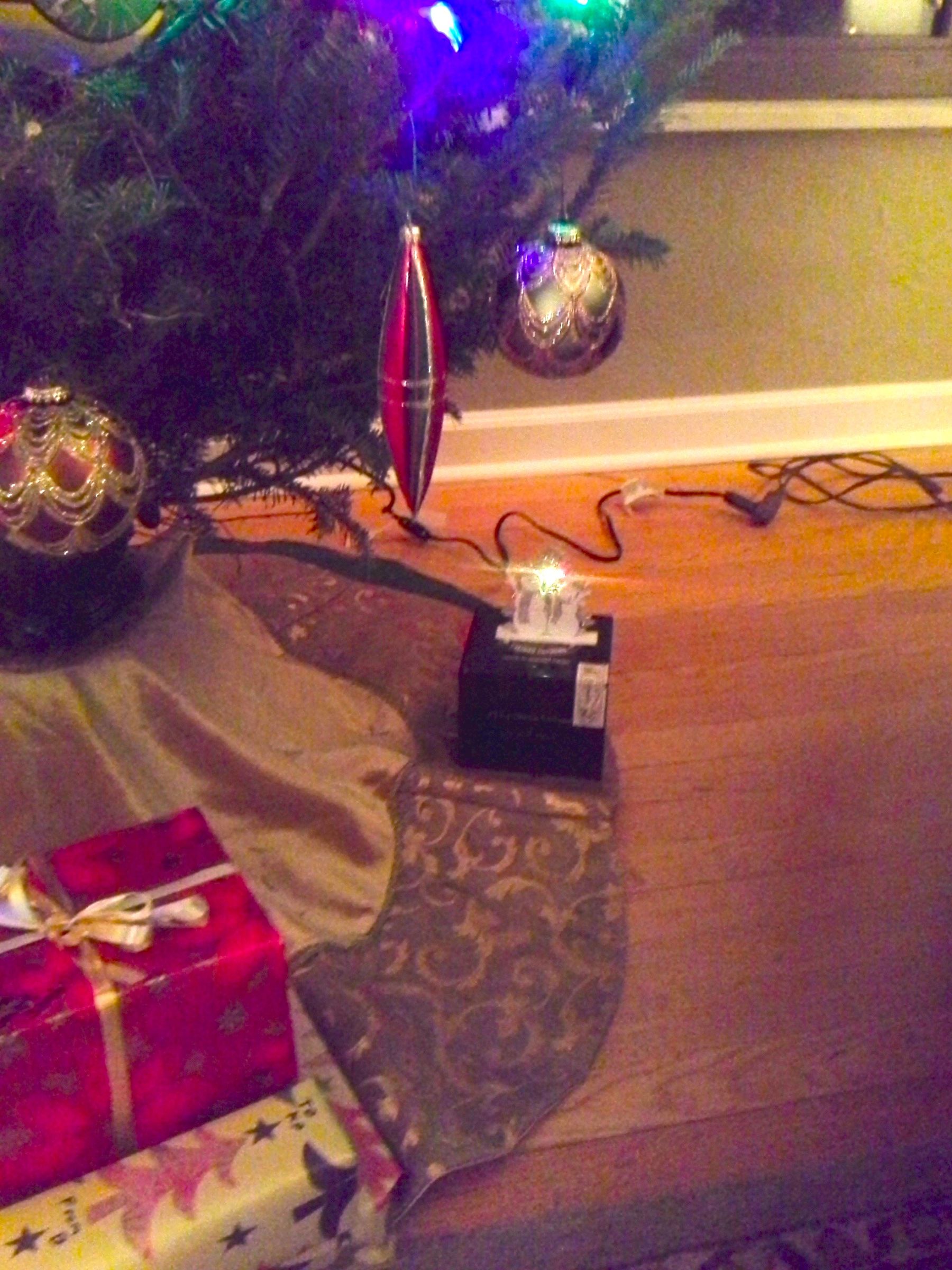 Christmas Tree Water Level Alarm Ornament No More Thirsty Trees! 7 Steps Instructables