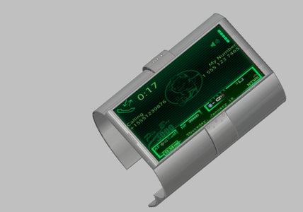 Micro PipBoy 3000- GT540