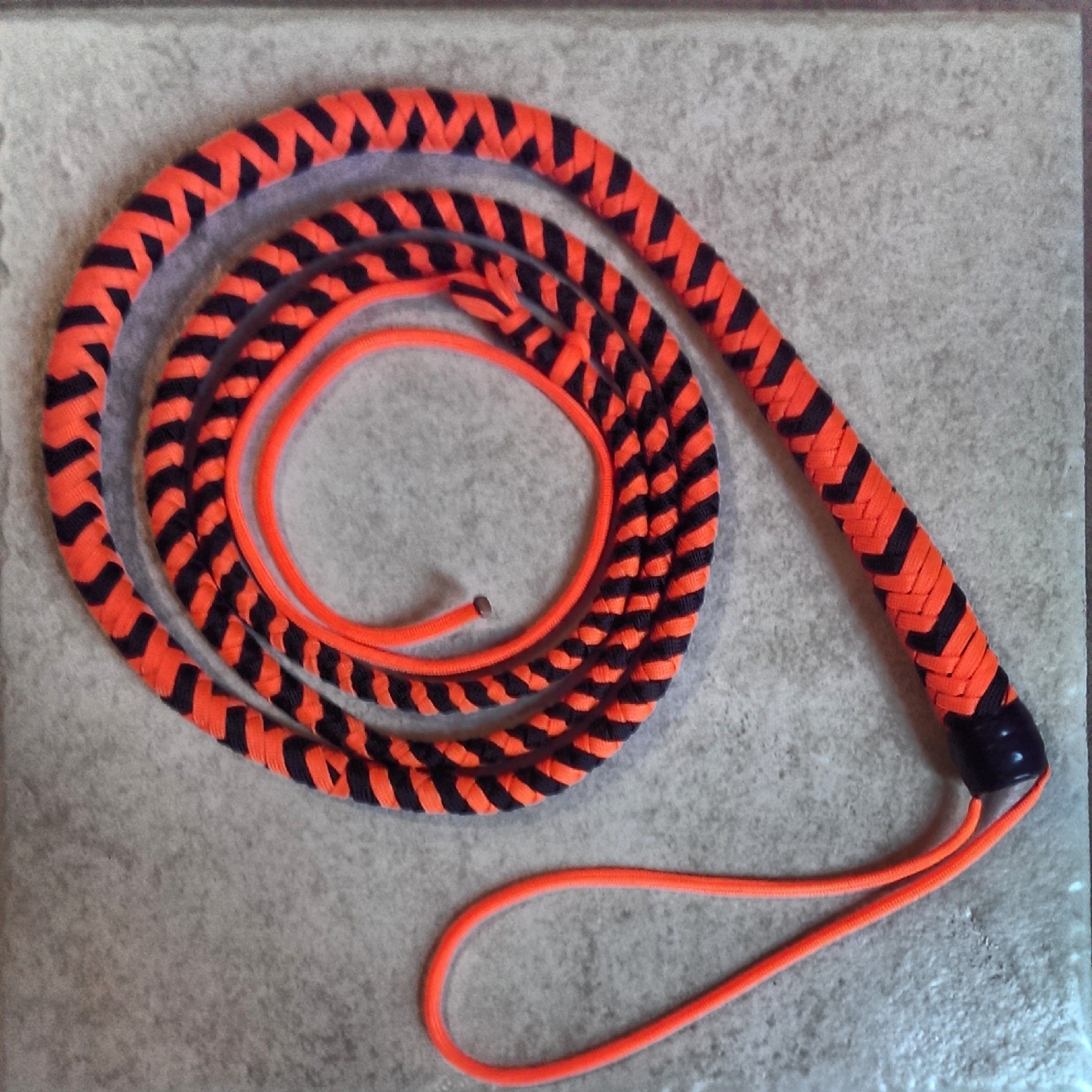 Paracord Whip! 9 Steps (with Pictures) Instructables