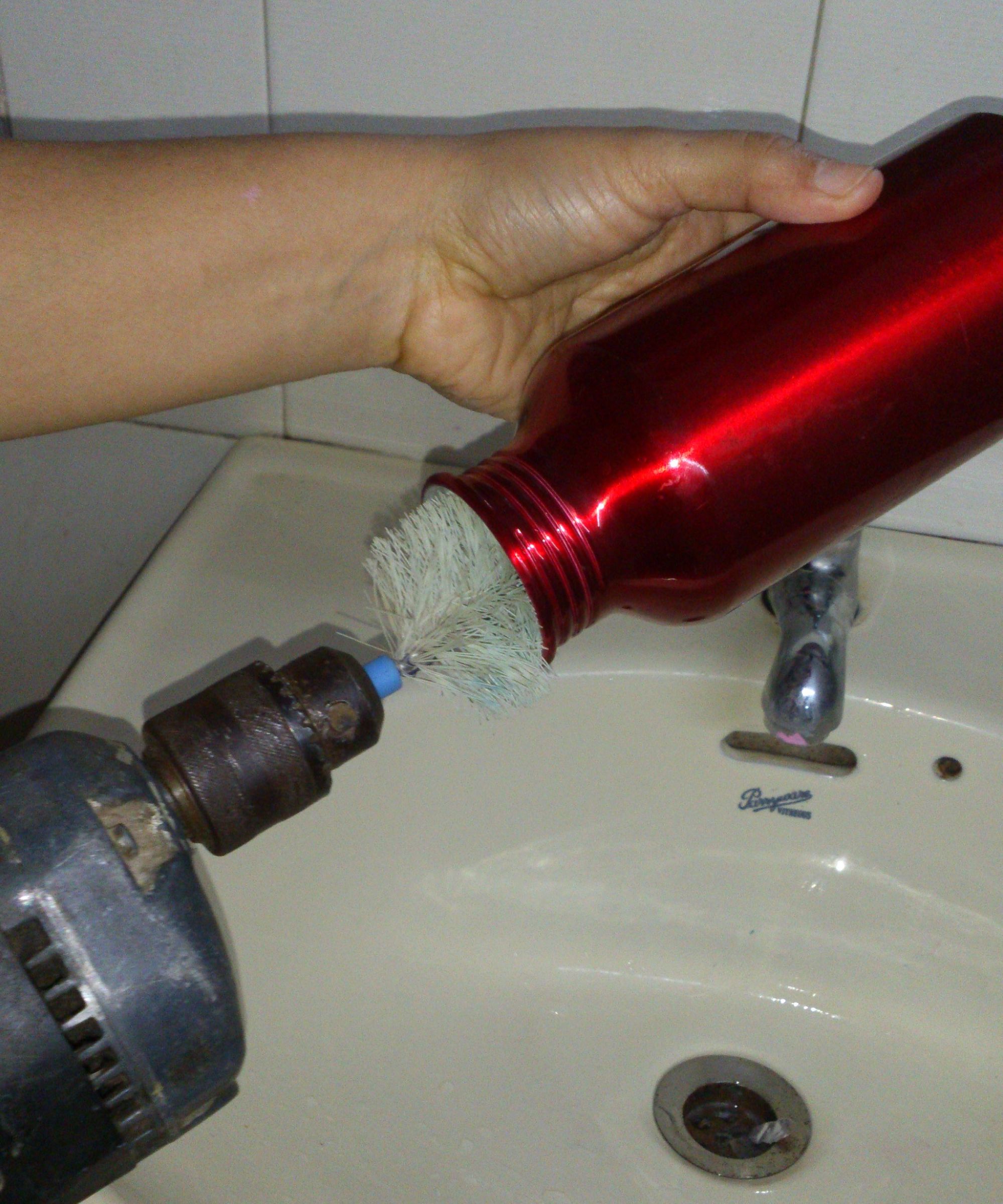 Bottle Cleaning Drill