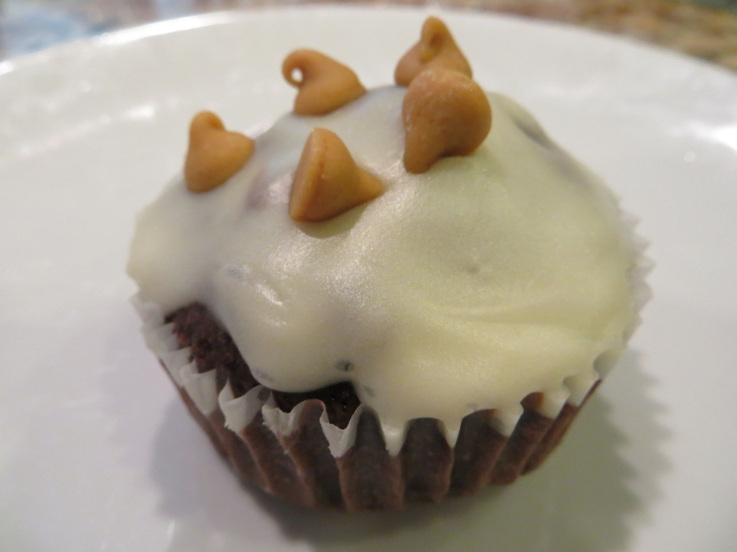 Rachel's Brownie Cupcake