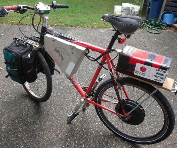 A Commuter's Electric Bike